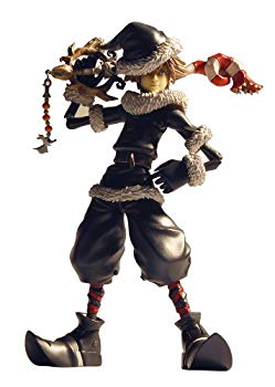 【中古】【非常に良い】KINGDOM HEARTS II PLAY ARTS ソラ クリスマスタウンVer.(PVC塗装済みアクションフィギュア) wyw801m画像
