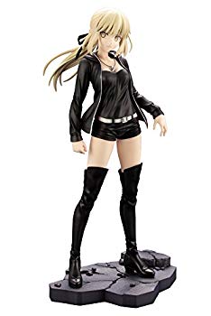 【中古】(未使用･未開封品)　Fate/Grand Order セイバー/アルトリア・ペンドラゴン〔オルタ〕私服ver. 1/7スケール PVC製 塗装済み完成品 フィギュア bt0tq1u