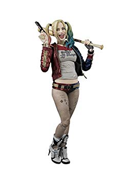 【中古】(未使用･未開封品)　S.H.フィギュアーツ SUICIDE SQUAD(スーサイド・スクワッド) ハーレイ・クイン 約150mm ABS&PVC製 塗装済み可動フィギュア 0pbj0lf