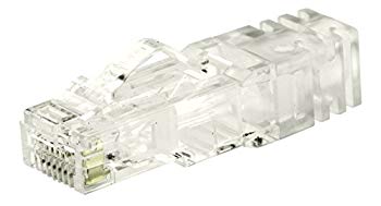 【中古】パンドウイット 種別6 モジュラープラグ ローカルエリアネットワーク繋ぎ 100個入り口・入口 SP688-C w17b8b5 その他-花・ガーデン・DIY