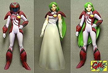 【中古】【非常に良い】超時空要塞マクロス ミリア６３９ ＰＶＣ完成品フィギュア ３種セット bme6fzu｜ドリエムコーポレーション