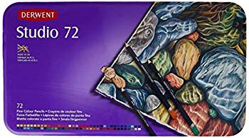 【中古】ダーウェント 色鉛筆 スタジオ 72色セット 32201 o7r6kf1