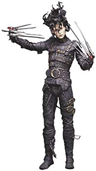 【中古】【人並み外れたに好いたらしい】McFarlane Toys Movie Maniacs Edward Scissorhands 7\