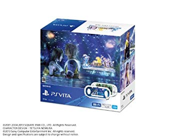 【中古】PlayStation Vita FINAL FANTASY X/X2 HD Remaster RESOLUTION BOX rdzdsi3画像
