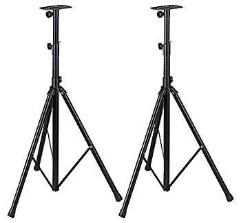 【中古】(未使用・未開封品) KC スピーカースタンド 2本組 SPS-160/BK (ソフトケース付) ar3p5n1|ドリエムコーポレーション