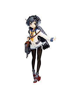 【中古】(未当て嵌める･未開封品) 分け取りこれくしょん -艦これ- 時津風 PVC製ペンキ塗り済み成し遂げる品図形 0pbj0低周波