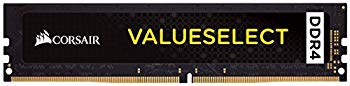 【中古】CORSAIR DDR4-2666MHZ デスクトップPC用 メモリモジュール VALUE Select シリーズ 16GB [16GB×1枚] CMV16GX4M1A2666C18 n5ksbvb