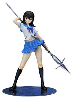 【中古】【非常に良い】ストライク・ザ・ブラッド 姫柊雪菜 (1/7スケール PVC製塗装済み完成品) d2ldlup|ドリエムコーポレーション