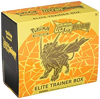 中古 未勤倹 未開封条目 Pokemon Tcg Sun And Moon Ultra Prism Necrozma Elite調教師匣日の暮れたてがみ Bigcommerce How