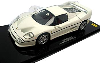 【中古】京商 1/43 フェラーリ F50 ホワイト K05091W 完成品 6g7v4d0|ドリエムコーポレーション