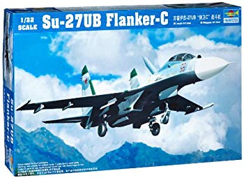 【中古】【非常に良い】トランペッター 1/32 Su-27UB フランカー C プラモデル 6g7v4d0