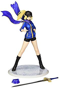 【中古】【非常に良い】Fate/stay night ヒロインX 1/7スケール (マフラー含む) PVC製 塗装済 完成品フィギュア w17b8b5