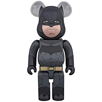 【中古】BE@RBRICK BATMAN 400% ワンフェス2016(冬)開催記念商品 ggw725x|ドリエムコーポレーション
