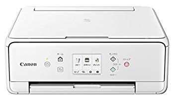 【中古】(未当て嵌める･未開封品) 旧青写真 Canon 印刷機 インクジェット結びあわせる機 PIXUS TS6230 白いこと (白) bt0tq1u