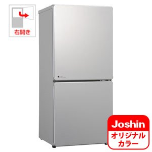 楽天市場】【中古】ユーイング 110L 2ドア冷蔵庫（シルバー