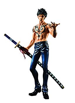 【中古】【非常に良い】Portrait.Of.Pirates ワンピース LIMITED EDITION トラファルガー・ローVer.2.5 フィギュア qqffhab