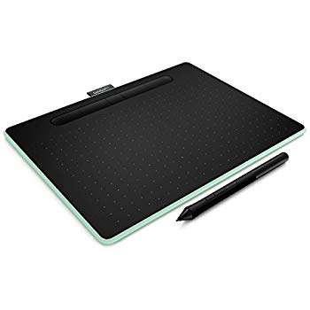 【中古】(未当て嵌める･未開封品) WACOM Wacom Intuos Medium 無線電話 ピスタチオグリーン/書き込み経口避妊薬 CTL-6100WL/E0 6k88evb