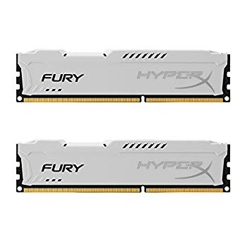 【中古】キングストン Kingston デスクトップ オーバークロックPC用メモリ DDR3-1866 (PC3-15000) 8GBx2枚 HyperX FURY CL10 1.5V Non-ECC DIMM 240pin H 9jupf8b|ドリエムコーポレーション