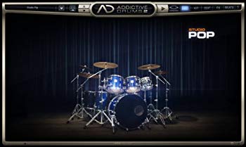中古 未利する 未開封見識 Xln Audio Studio Pop Addictive Drums 2 専用広がる音源 Chiropractickc Com