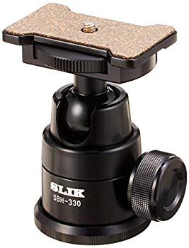 【中古】SLIK 雲台 SBH-330 BK 自由雲台型 ブラック 206027 bme6fzu 17,392円
