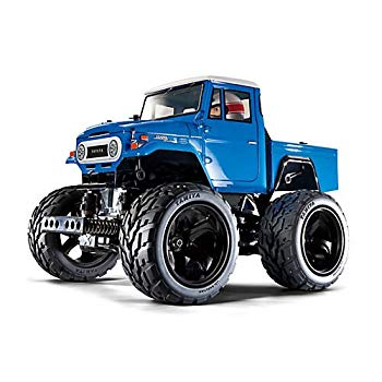【中古】(未使用･未開封品)　タミヤ 1/12 電動RCカーシリーズ No.589 トヨタ ランドクルーザー 40 ピックアップ (GF-01シャーシ) 58589 v1yptgt