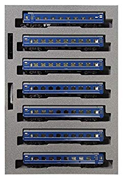 【中古】KATO Nゲージ 14系 15形寝台特急あかつき長崎編成 7両セット 10-1360 鉄道模型 客車 ggw725x