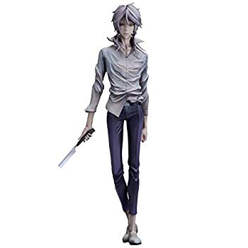 【中古】(未使用・未開封品)　mensHdge technical statue No.2 PSYCHO-PASS サイコパス 槙島聖護 f4u0baa画像