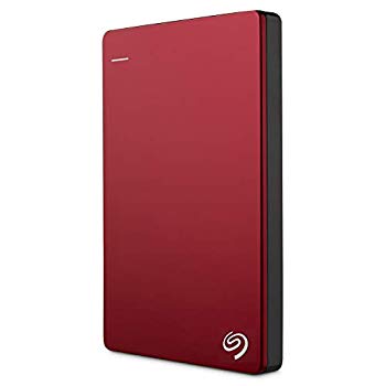【中古】(未使用･未開封品)　2TB USB 3.0 BP Port Slim Red vf3p617