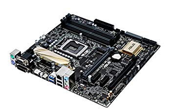 【中古】ASUSTeK Intel H170搭載 マザーボード LGA1151対応 H170M-PLUS 【uATX】 w17b8b5|ドリエムコーポレーション