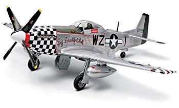 【中古】(未使用・未開封品) タミヤ 1/72 ウォーバードコレクション WB No.73 ノースアメリカン P-51D マスタング 第8空軍エース gsx453j|ドリエムコーポレーション