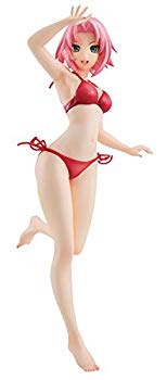 【中古】(未使用・未開封品) NARUTOギャルズ NARUTO-ナルト- 疾風伝 春野サクラ Ver.Splash 完成品フィギュア bt0tq1u|ドリエムコーポレーション