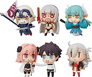 【中古】(未使用･未開封品) マンガで分かる! Fate/Grand Order トレーディングフィギュア 第2話 ノンスケール ABS\u0026PVC製 塗装済み完成品トレーディングフィギュア 6個入りBO 6k88evb