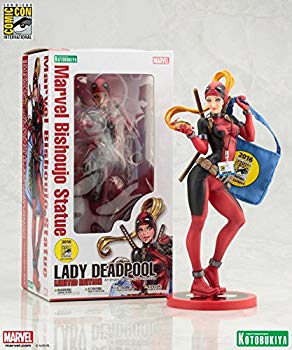 【中古】【非常に良い】MARVEL美少女 レディ・デッドプール コミコンに行ってきましたVer. 限定版 (1/7スケール PVC製 塗装済み完成品フィギュア) 2zzhgl6｜ドリエムコーポレーション