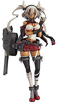 【中古】(未使用・未開封品) 艦隊これくしょん -艦これ- 武蔵 軽兵装Ver. 1/8スケール ABS&ATBC-PVC製 塗装済み完成品フィギュア f4u0baa|ドリエムコーポレーション