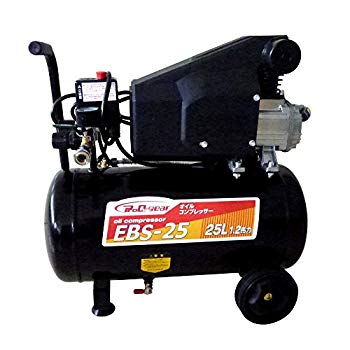 【中古】シンセイ オイル式コンプレッサー 25L EBS-25 w17b8b5｜ドリエムコーポレーション