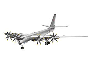 【中古】ドイツレベル 1/144 ツポレフ Tu-95 ベア プラモデル 6g7v4d0|ドリエムコーポレーション