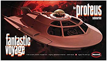 【中古】(未使用･未開封品)　メビウス 1/32 ミクロの決死圏 特殊潜航艇プロテウス号 プラスチックモデルキット MOE963 qdkdu57