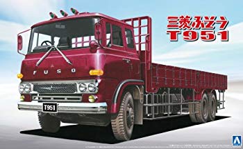 【中古】【非常に良い】青島文化教材社 1/32 ヘビーフレイトシリーズ No.15 三菱ふそう T951 後期型 平ボデー プラモデル 9jupf8b