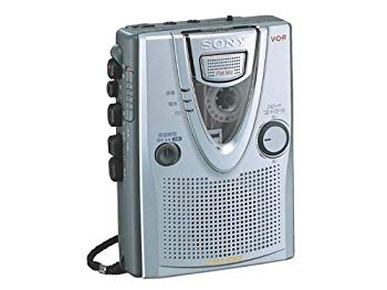 楽天市場】【中古】SONY カセットコーダー TCM-410 : ムジカ