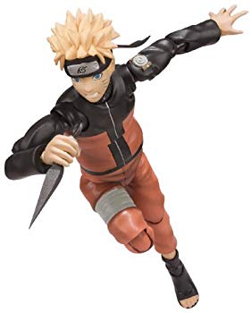 【中古】(未使用･未開封品)　S.H.フィギュアーツ NARUTO-ナルト- 疾風伝 うずまきナルト 約140mm ABS&PVC製 塗装済み可動フィギュア v1yptgt