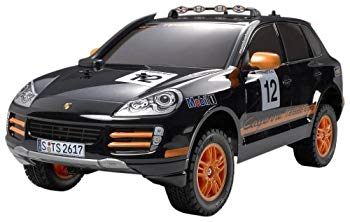 クリスマス特集 ポルシェ No 406 電動rcカーシリーズ 1 10 中古 タミヤ カイエンs 07 トランスシベリア その他