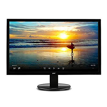 【中古】Acer UMIW3AA008 19-Inch Widescreen LCD Monitor 600:1 (Black) by Acer d2ldlup