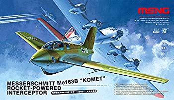 【中古】(未使用・未開封品) モンモデル 1/32 メッサーシュミット Me163B コメット ロケット迎撃戦闘機 プラモデル vf3p617|ドリエムコーポレーション