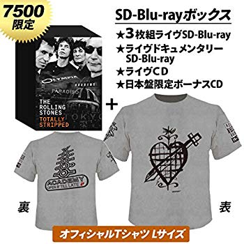 【中古】ストーンズ - トータリー・ストリップド【完全数量限定生産7500セットBlu-ray+CD+ボーナスCD+ボーナス3Blu-ray(アムステルダム/パリ/ブリクスト ggw725x