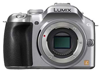 【中古】パナソニック ミラーレス一眼カメラ ルミックス G5 ボディ 1605万画素 ソリッドシルバー DMC-G5-S i8my1cf|ドリエムコーポレーション