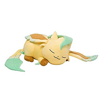 楽天市場 中古 ポケモンセンターオリジナル ぬいぐるみ すやすやリーフィア ドリエムコーポレーション