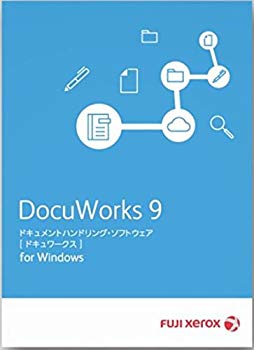【中古】(未使用･未開封品)　DocuWorks 9 ライセンス認証版/1ライセンス 基本パッケージ 6k88evb