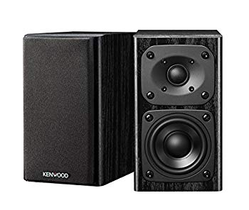 【中古】ケンウッド (KENWOOD) Kつづき物 LS-NA7 パウダーコンパクト金棒引き ハイレゾ相応う ブックシェルフ型 dwos6rj