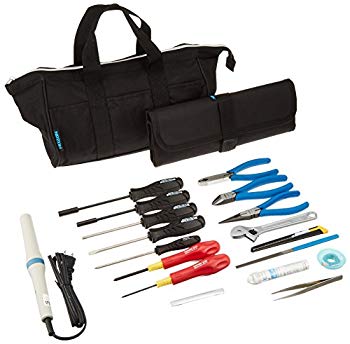 【中古】(未使用･未開封品)　ホーザン(HOZAN) 工具セット 入組18点 工場、学校、研究所の備品や家庭でのDIY、車載工具、防災用に S-310 vf3p617