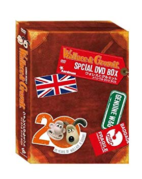 【楽天市場】【中古】ウォレスとグルミット 20周年記念DVD-BOX 2mvetro：ドリエムコーポレーション